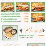 Menu Farouk chicken Casablanca August 2023 480309-847800